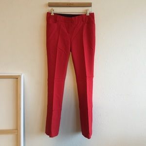 Express Red Pants